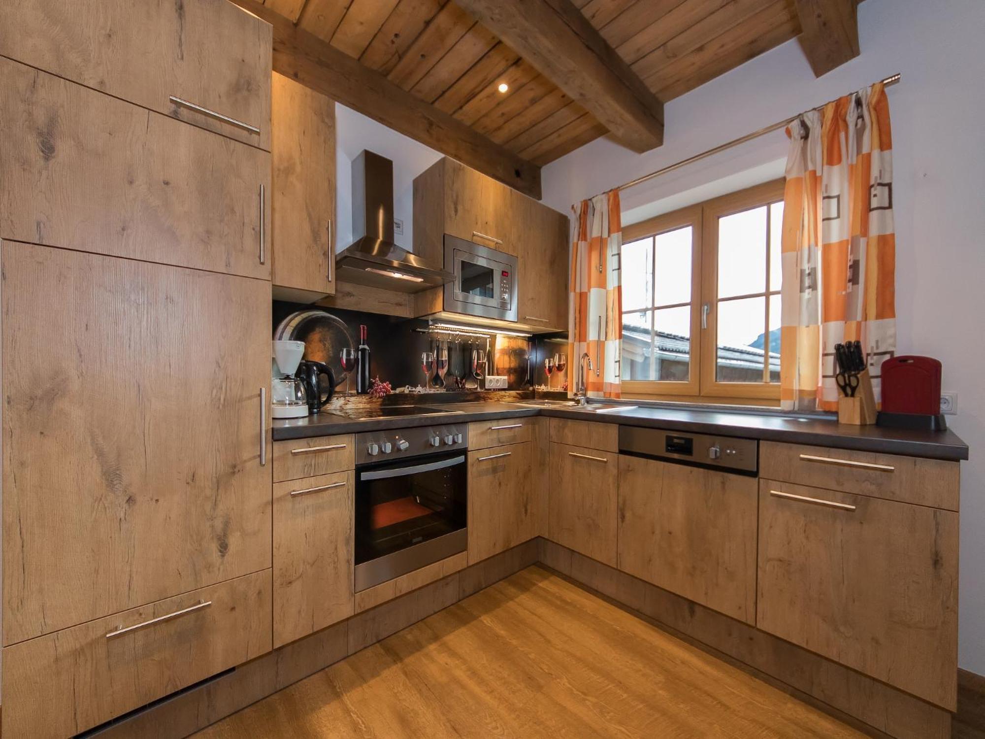 Modern Mansion In Kaprun Near Ski Area Exterior photo